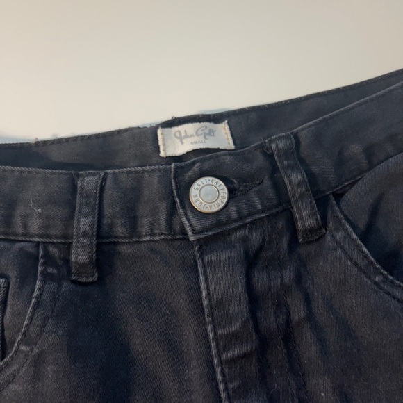 Brandy Melville John Galt Black Jeans - Picture 2 of 3